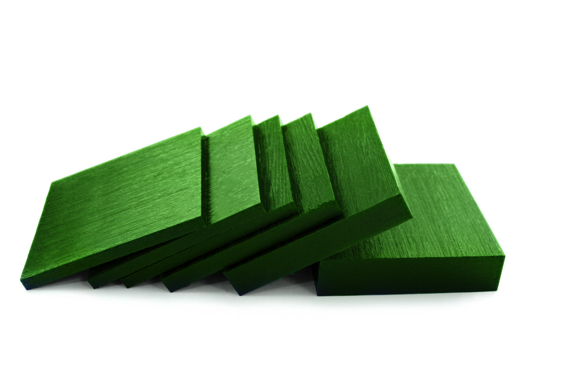 Modeler's Green Wax Sheets, 3 x 6